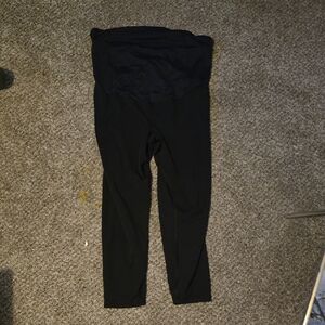 Isabel Maternity by Ingrid & Isabel Black Leggings